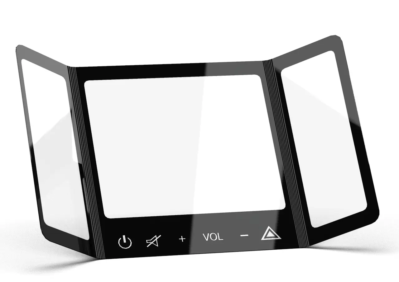車載應用面板(平面/曲面/異形玻璃)