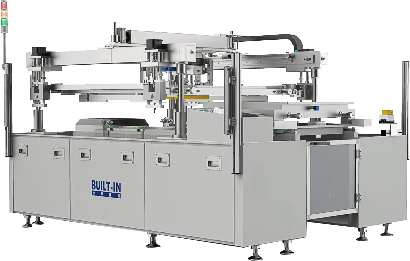 半自動網印機 (數值控制型) PAG-M6060